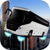 Flying Bus Driving Simulator - Racing Jet Bus Airborne Fever bus rallies 