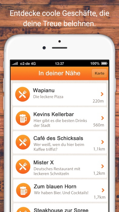 iPhone Screenshot 1
