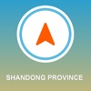 Shandong Province GPS - Offline Car Navigation where is shandong china 