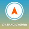 Xinjiang Uyghur GPS - Offline Car Navigation xinjiang uygur china 