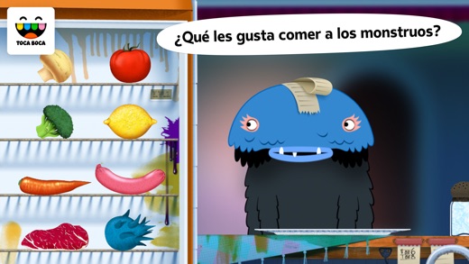 toca monster game