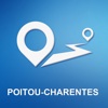 Poitou-Charentes Offline GPS Navigation & Maps cognac poitou charentes 