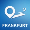 Frankfurt, Germany Offline GPS Navigation & Maps frankfurt germany tourism 