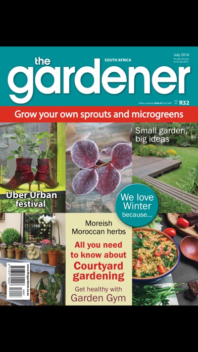 The Gardener Magazine screenshot1