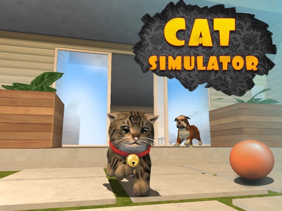 Скачать игру Cat Simulator: Cute Pet 3D Full - Be a kitten, tease a dog!
