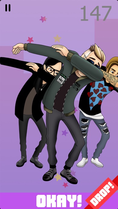 Screenshots of Dab Like Diplo for iPhone