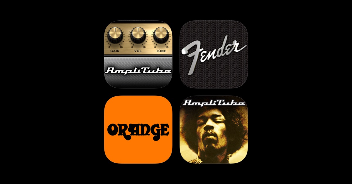 Total AmpliTube Bundle for iPad on the App Store