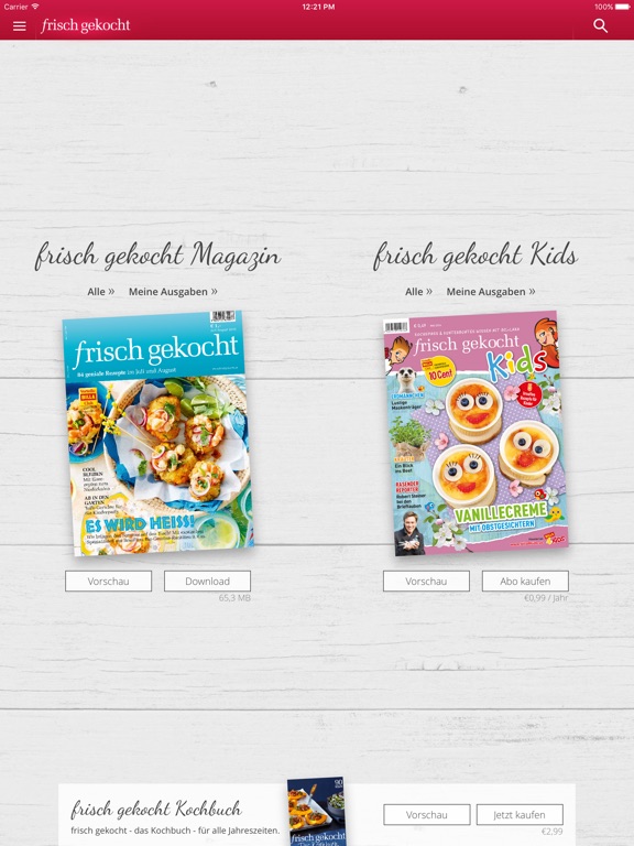 frisch gekocht app insight& download Nützliche Küchentools ~ frisch gekocht app insight& download