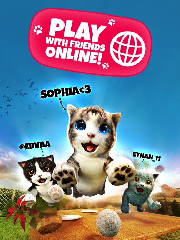 Screenshots of Cat Simulator 2015 for iPad