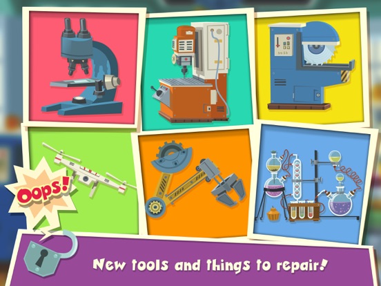 Screenshots of Fixies The Masters for iPad