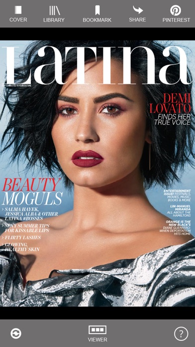 Latina Magazine Digital screenshot1