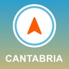 Cantabria, Spain GPS - Offline Car Navigation cantabria spain map 