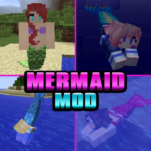 Mermaid Mod Reality Mermaids Tail Mods With Shark For Minecraft Game Pocket Guide Pc Edition 