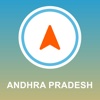 Andhra Pradesh, India GPS - Offline Car Navigation andhra pradesh 