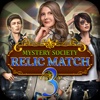 Mystery Society: Relic Match - The Lost Jewel Mystery Puzzle - Crush Gems