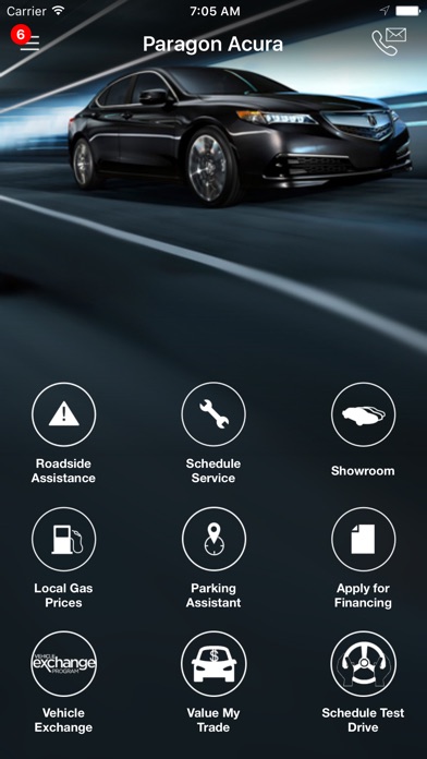 iPhone Screenshot 1
