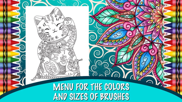 Coloring Book for Adults : Free Mandalas Adult Coloring Book