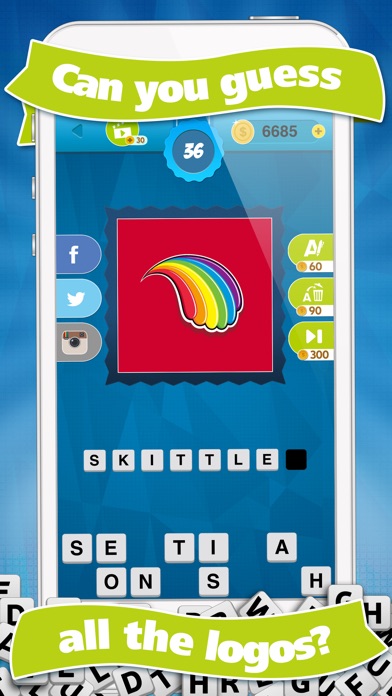 Screenshots of Guess Brand Logos - What's the Logo Name? Trivia Quiz Game for iPhone