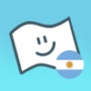 Flag Face Argentina argentina flag 