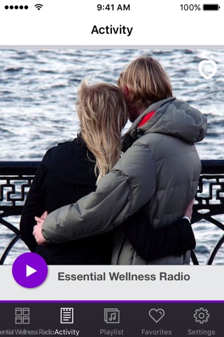 Скриншот из Essential Wellness Radio