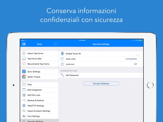 Istantanea iPad 4
