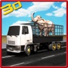 Wild Animal Transport Truck 3D wild animal videos 