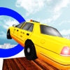 Modern Taxi Extreme Stunts Simulator 3D - Real Duty Driver Taxi Crazy Stunts & Parking Test Game taxi driver 