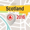 Scotland Offline Map Navigator and Guide map of scotland 