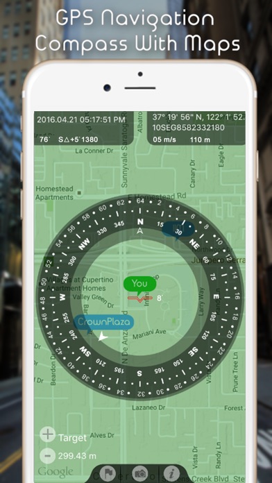 GPS Gyrocompass Waypo... screenshot1