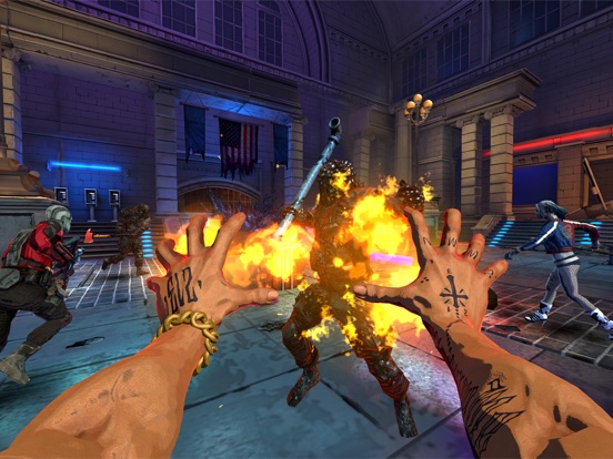 Screenshots of Suicide Squad: Special Ops for iPad