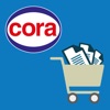 Cora, liste de courses et prospectus