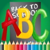 ABC Coloring Book for children age 1-10 (Alphabet Upper): Drawing & Coloring page games free for learning skill drawing coloring games 