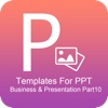 Templates For PPT (Business & Presentation Part10) Pack10 business plan presentation 