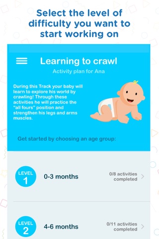 Crawling 101 | Kinedu Baby Development screenshot