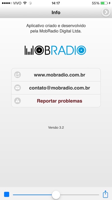 Captura de tela do iPhone 3