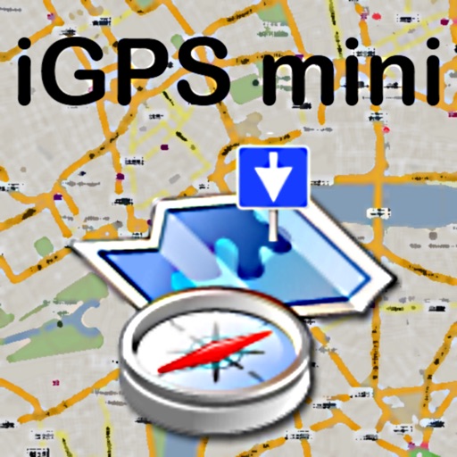 GPS mini Navigation: Mark your Locations, Geocaches, Road Trips