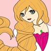 Enfants Coloring Book - Princess Haniwa