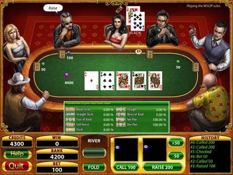 Offline texas holdem iphone app