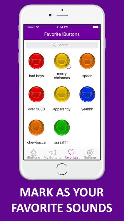 iButtons for iPhone: Soundboard App to Play Funny Sounds