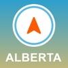 Alberta, Canada GPS - Offline Car Navigation alberta canada map 