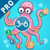 Mathematik Lernspiele für Kinder von 3-6 mit den Zahlen 1-10: Spiele und Übungen für Kindergarten, Vorschule und Grundschule mit Wasser, Ozean, Meer, Delfin, Fische, Krabbe!