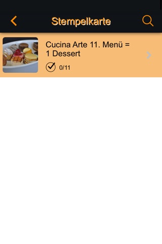 Скриншот из Cucina Arte, Ristorante/Catering