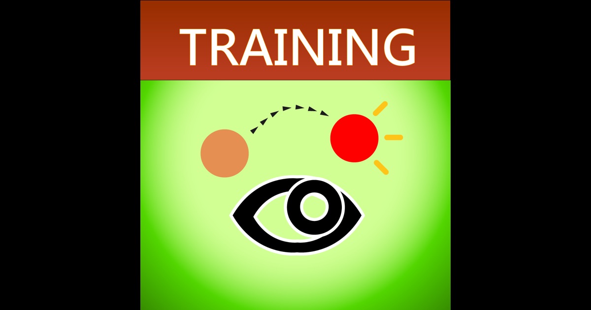 Eye Movement Training(Free) on the App Store