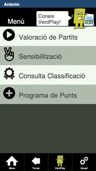 Captura de pantalla del iPhone 2