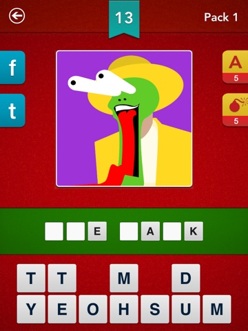 Screenshots of Cartoon Quiz ~ Guess the Cartoons! for iPad