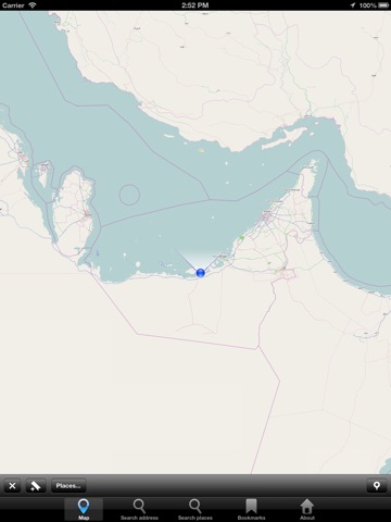 オフラインマッフ アラフ首長国連邦（UAE）: City Navigator Mapsのおすすめ画像1