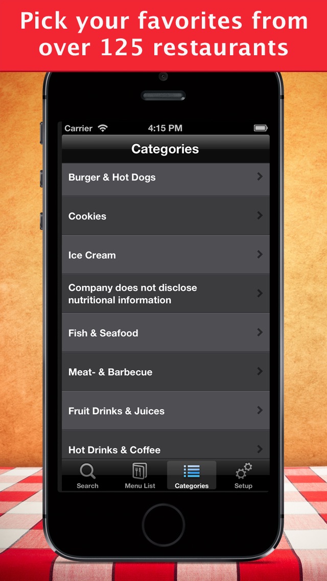 Fast food coupons app iphone