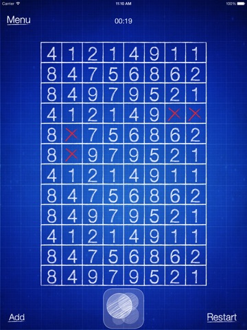 Числа - Numbers puzzle - School game для iPad