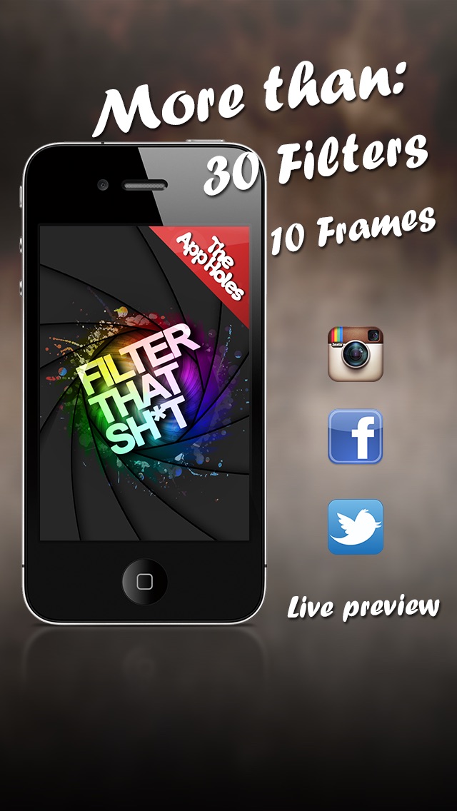 download Video filter FX PRO - Record live clips with movie filters, film maker, camera photo effects for your Instagram, Facebook & Viddy likes apps 0