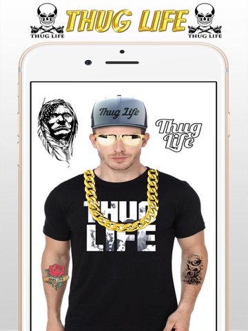 Thug Life Photo Sticker Maker - Photo Editor w